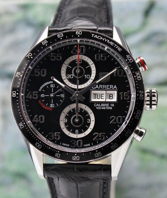 (image for) TAG HEUER CHRONOGRAPH CALIBRE 16 DAY-DATE CARRERA / CV2A10